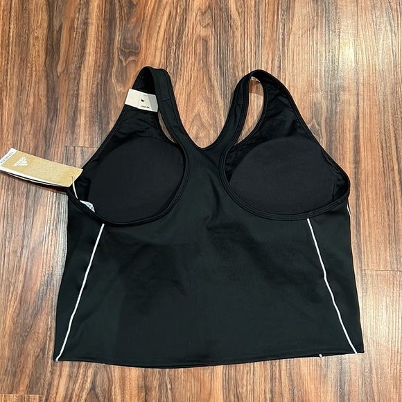 Adidas Aeroready Cropped Top/Bra - Picture 6 of 10